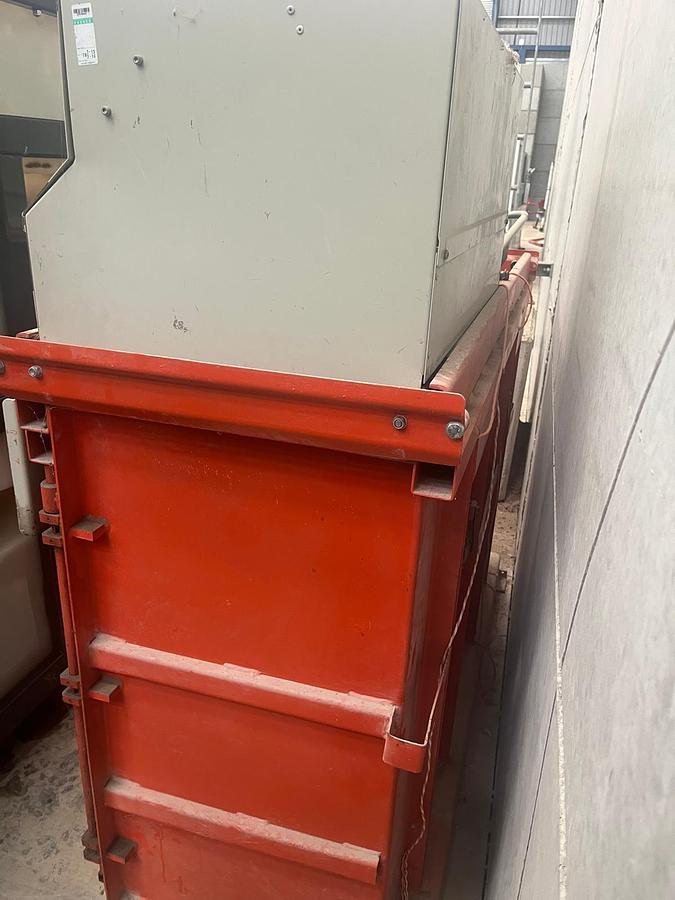 Used 2012 Orwak 5070 Multi Chamber Baler