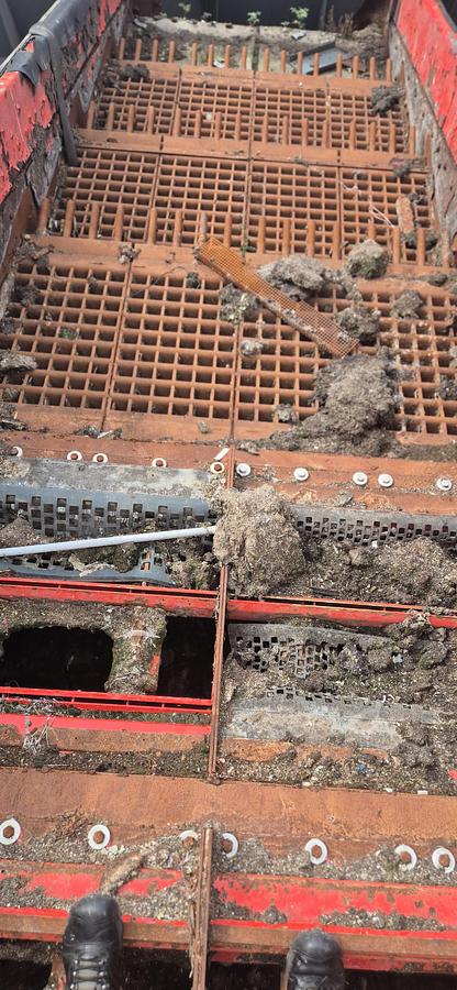 Used 2011 Spaleck Flipflow Screening decks