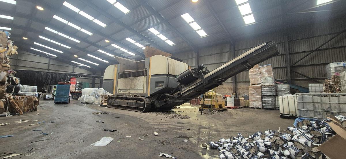 Used 2021 Untha XR 3000