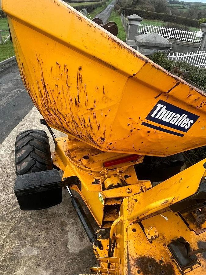 Used 2008 Thwaites 9000 Dumper Truck