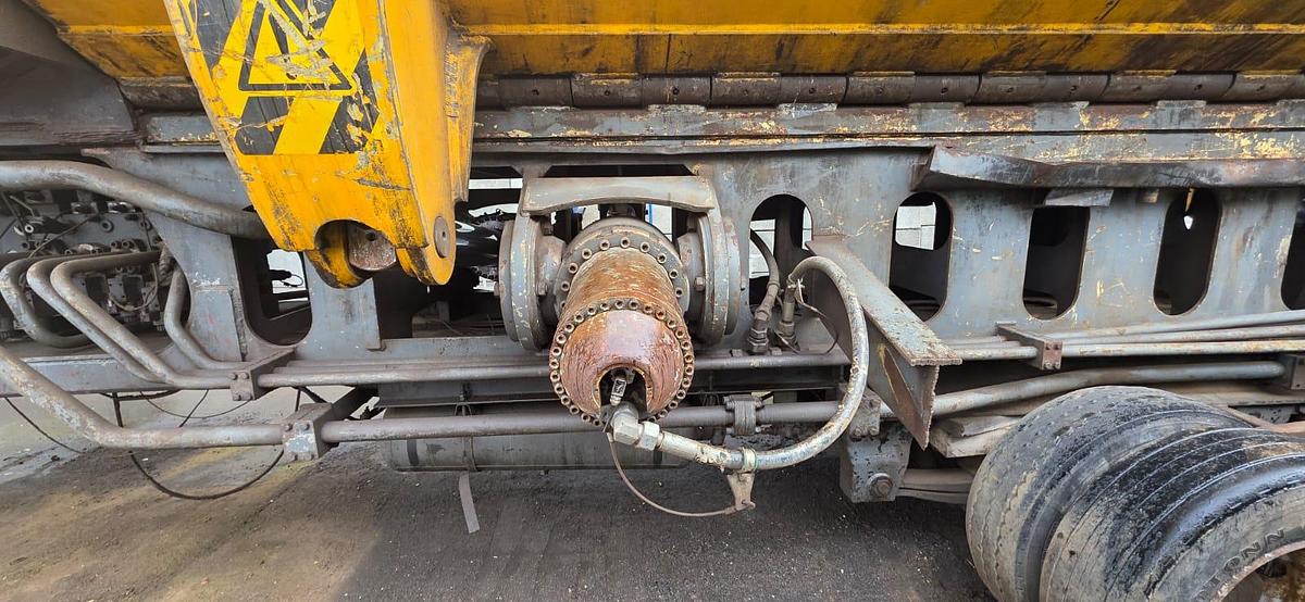 Used 2009 Lefort 600T Mobile Shear Baler