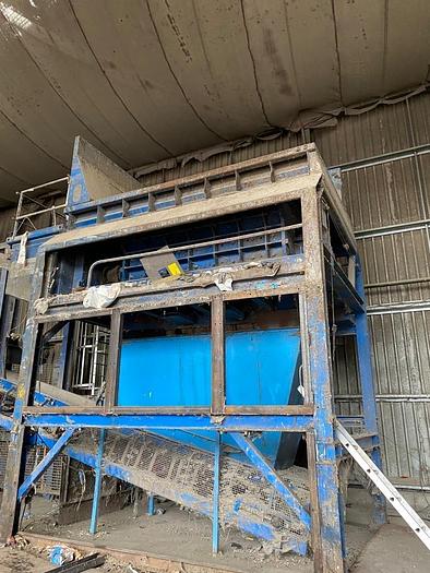 Used 2009 DINOSAURUS 2600 S Static Slow-speed Twin-shaft Shredder