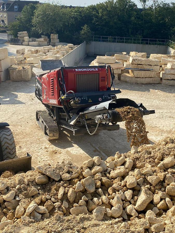 Used 2022 Komplet Krokodile Tracked Slow-Speed Shredder