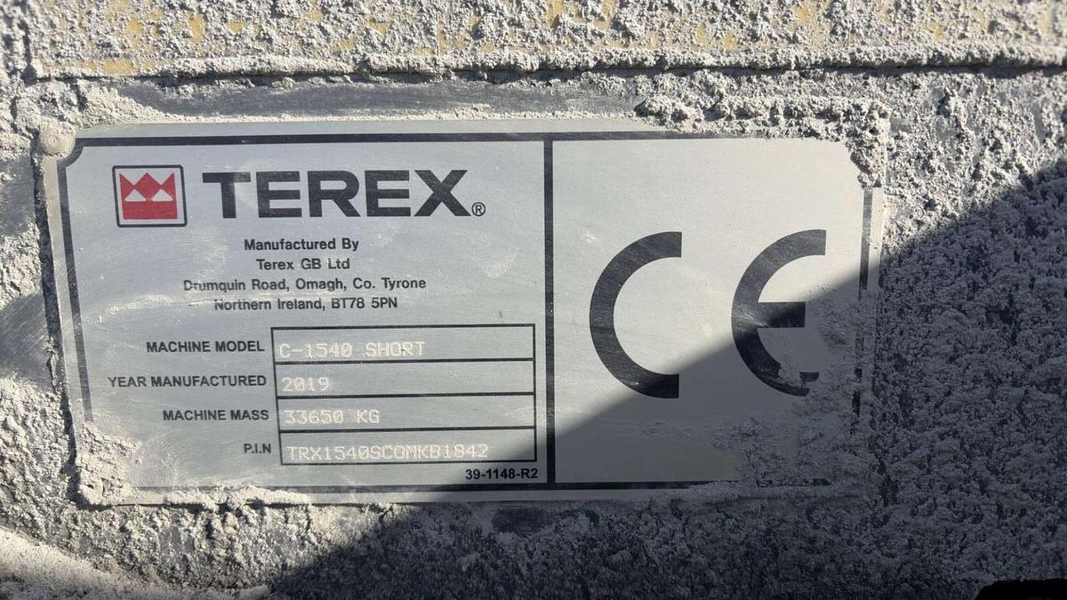 Used 2019 Finlay C-1540 Short Cone Crusher