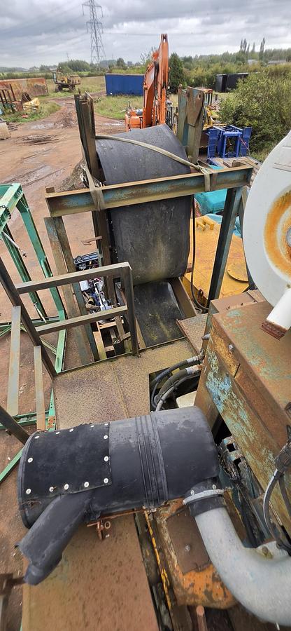 Used Brown Lennox 90cm x 130cm Jaw Crusher