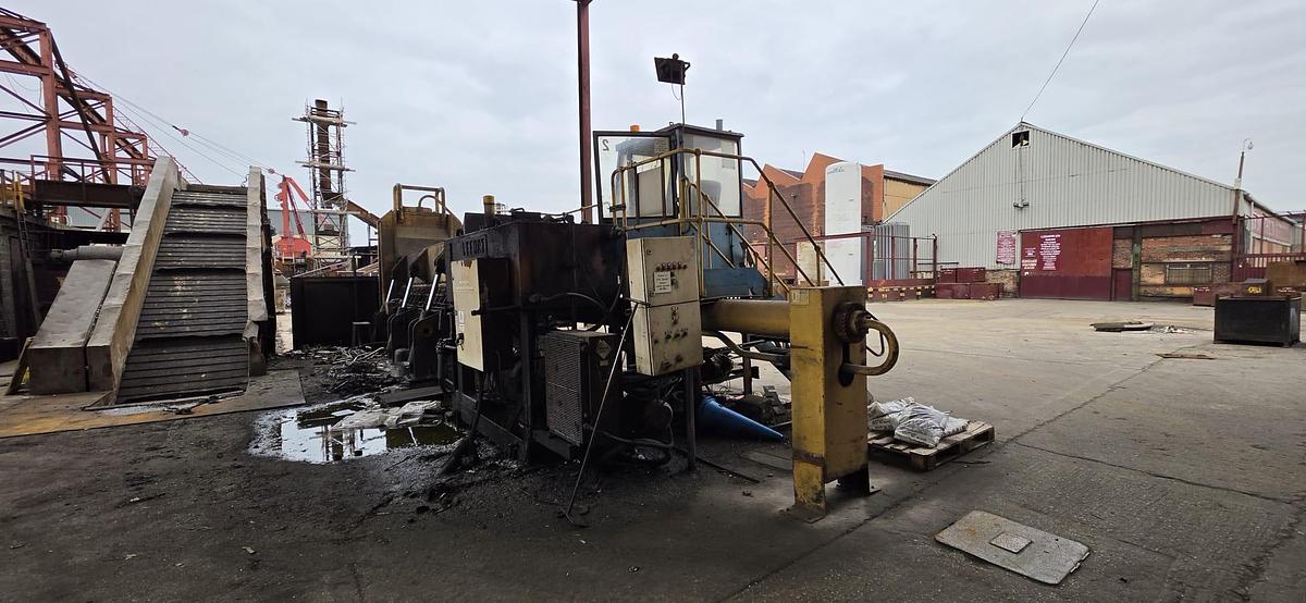 Used Lefort Scrap Metal Shear Baler