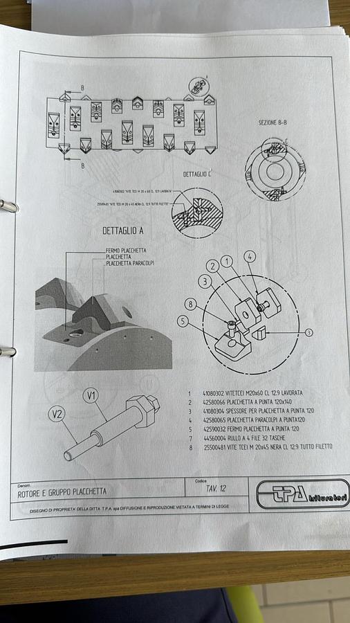 Used 2008 TPA Trituratori Plastics Shredder, Granulator & Conveyor Full Plant