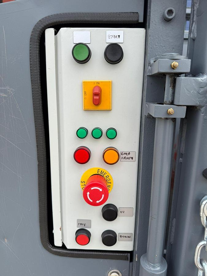 Used Strautmann Twin Chamber Baler