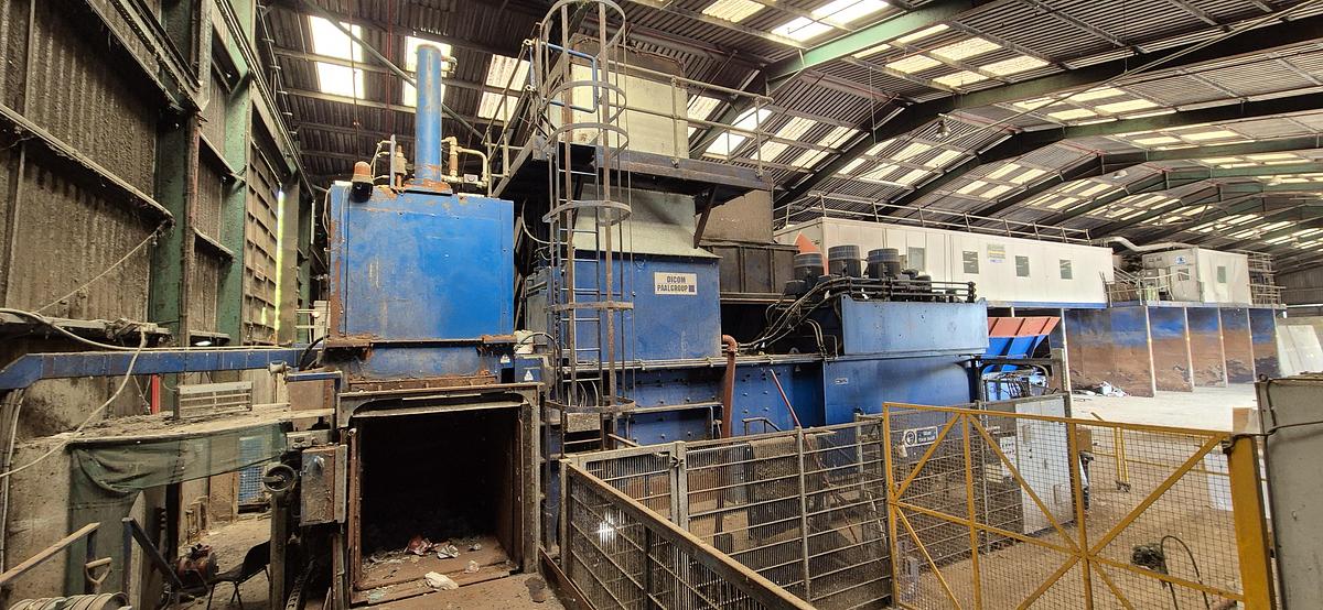 Used 2020 Full MRF / RDF With baling and wapping.