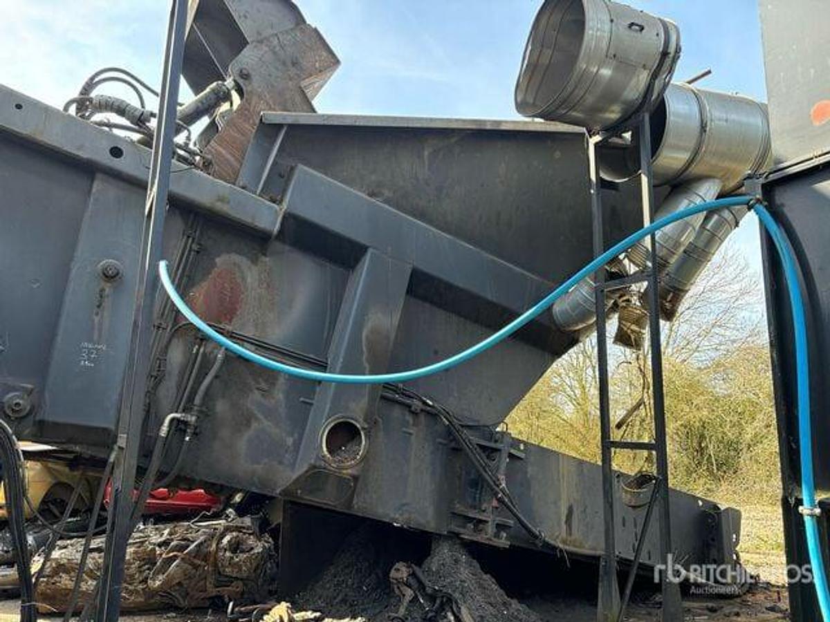 Used 2018 Bonfiglioli Drake 16 Hammer Mill Shredder