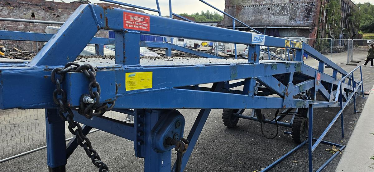Used 2020 Chace Equipment 7 Tonne Loading Ramp