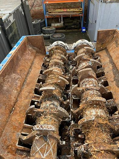 Used 2009 DINOSAURUS 2600 S Static Slow-speed Twin-shaft Shredder