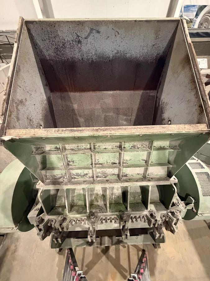 Used 2004 Blackfriar Granulator 155