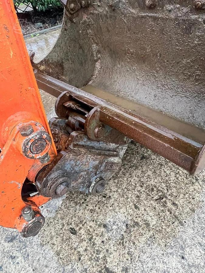 Used 2017 Hitachi ZX26U-5A CR Mini Excavator 