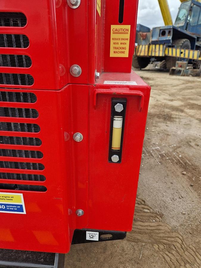 Used 2024 Red Rhino 4000 Tracked Jaw Crusher