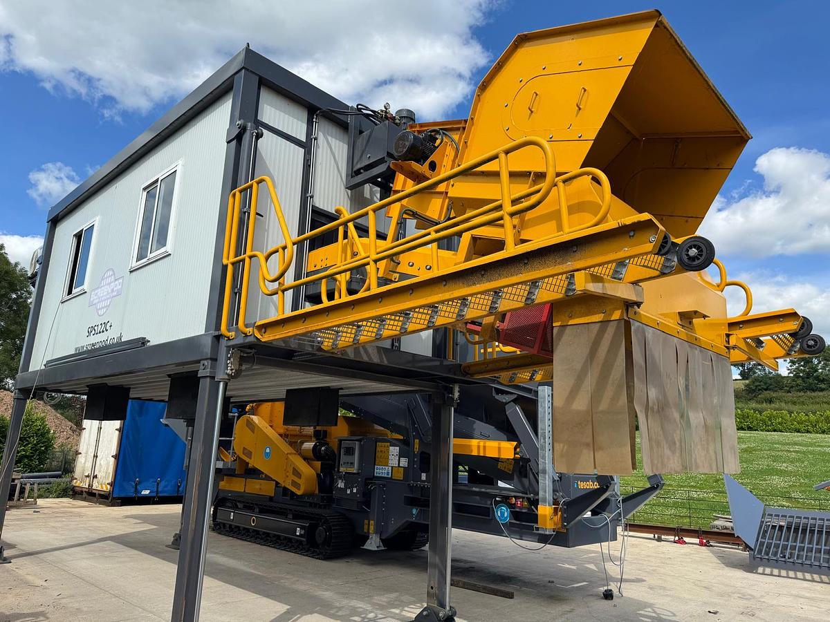 2021 Screenpod SPS122C+ Static Picking Station