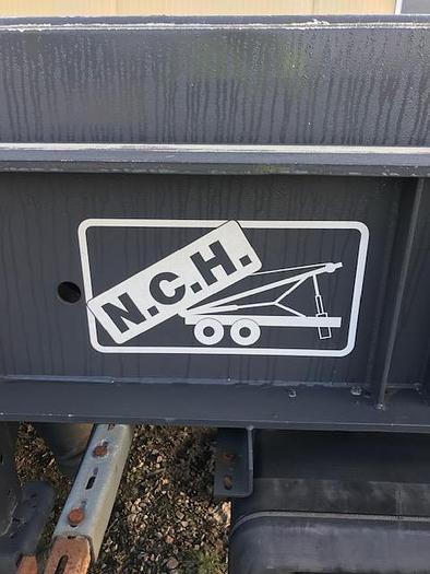 Used 2008 N.C.H Moble Container lifter tilter