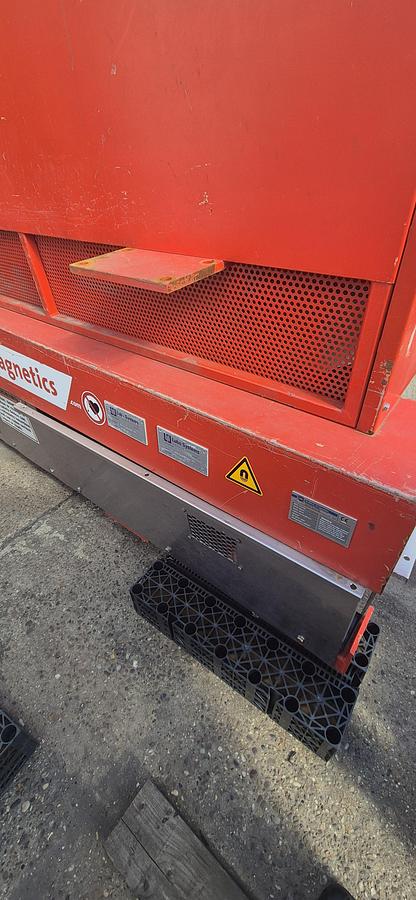 Used 2008 Bakker Magnets  Eddy Current Separator