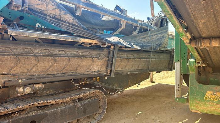 Used 2019 Powerscreen Chieftain 2100X 3 Deck Inclined Screen