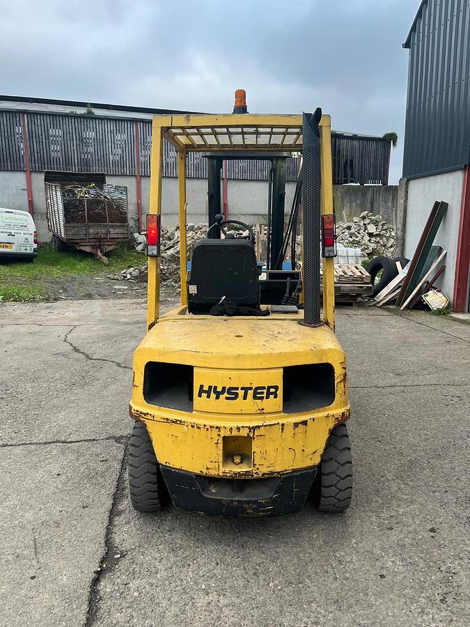 Used 1994 Hyster 2.50 Container Spec Forklift Truck 