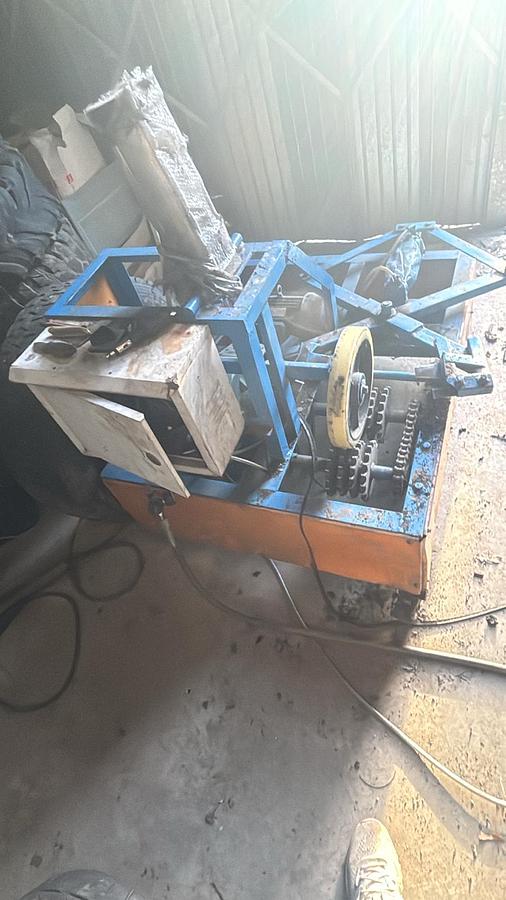 Used TSI TC-55 Tyre Tire Cutter