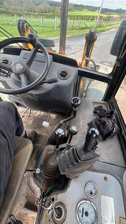 Used 2011 JCB 2CX AM Material Handler