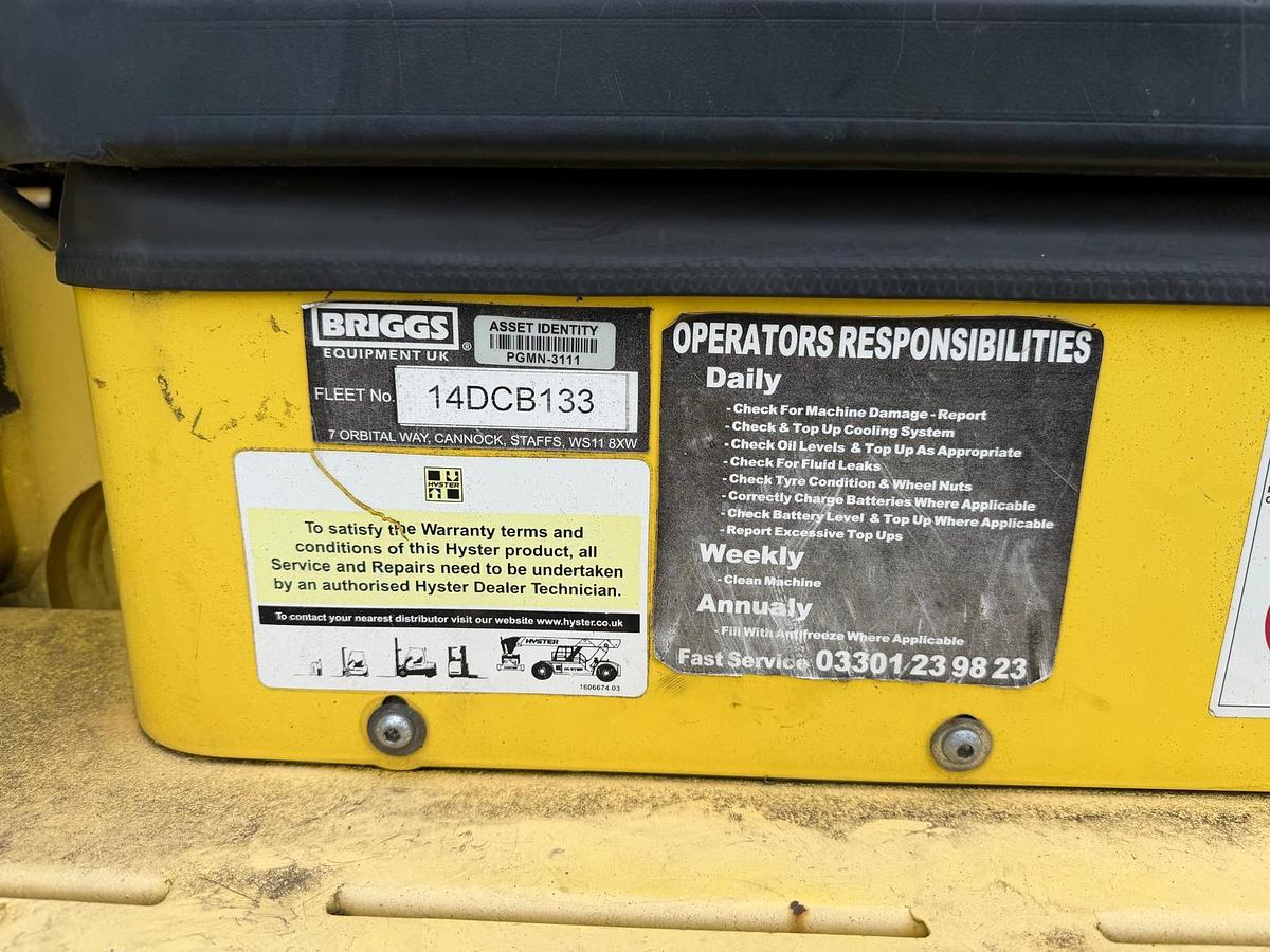 Used Hyster 16.6 Forklift 