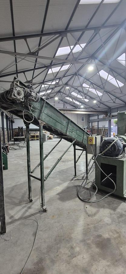 Used 2014 Anglo Plastics Cumberland 20 Granulator 