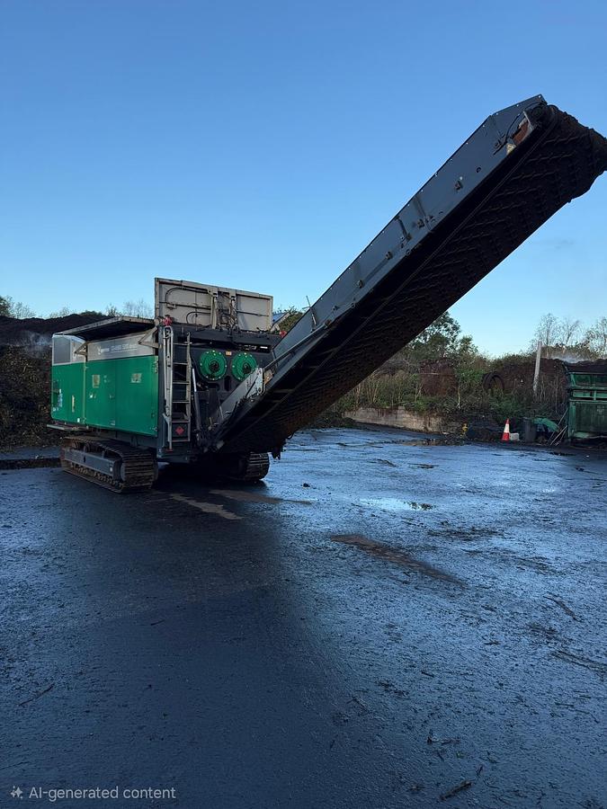 Used 2020 Komptech Crambo 5200 Direct