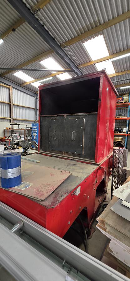 Used Dragon D35 Roto Grind Shredder