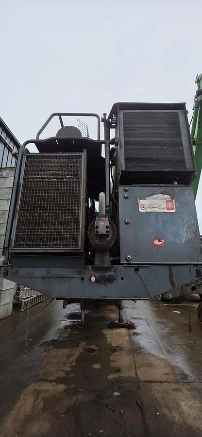 Used 2010 Lefort Mobile 600 Shear Baler