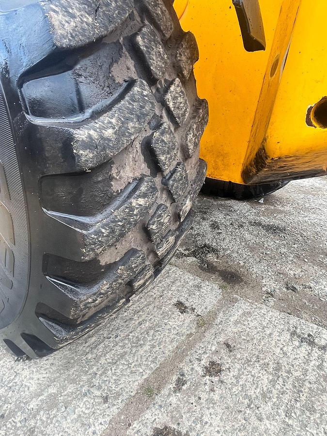 Used 2017 JCB 560-80 Agri Telehandler