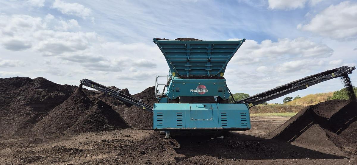Used 2022 Powerscreen by Terex Titan 2300 Scalping Screen