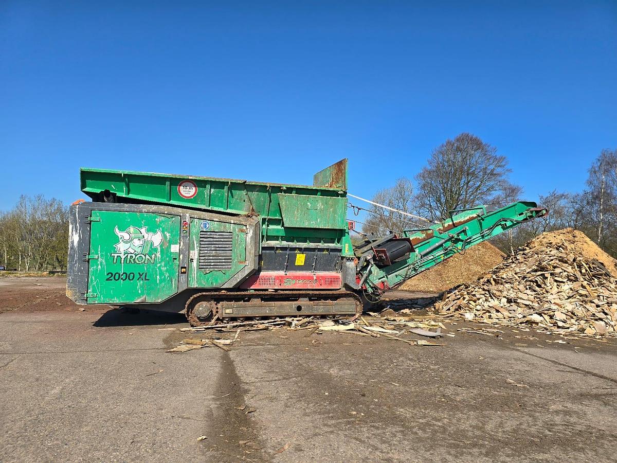 Used 2023 HAAS Tyron 2000 XL 2.0 Show-speed Shredder