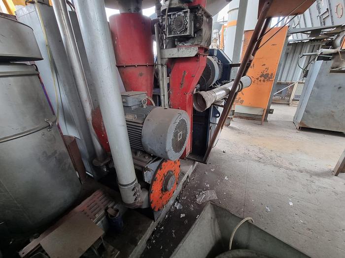 Used 2011 MG Recycling  Full Cable Granulation Line