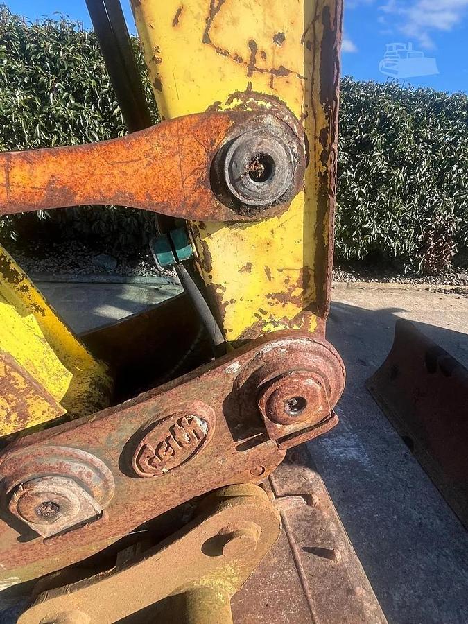 Used 2013 Yanmar VIO50U Mini Excavator 