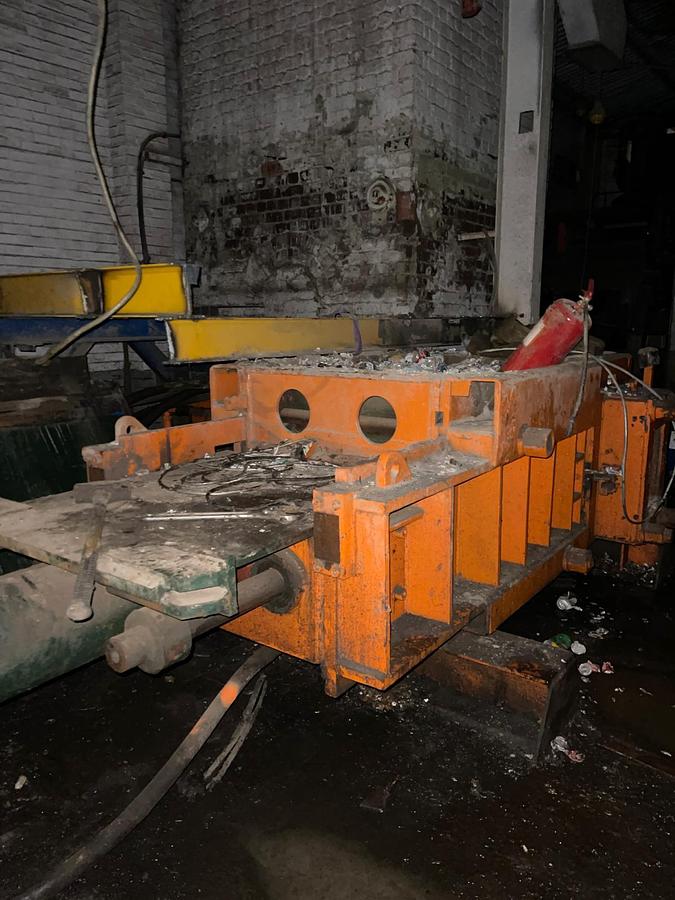 Used 1973 Vezzani PM50-D Baler