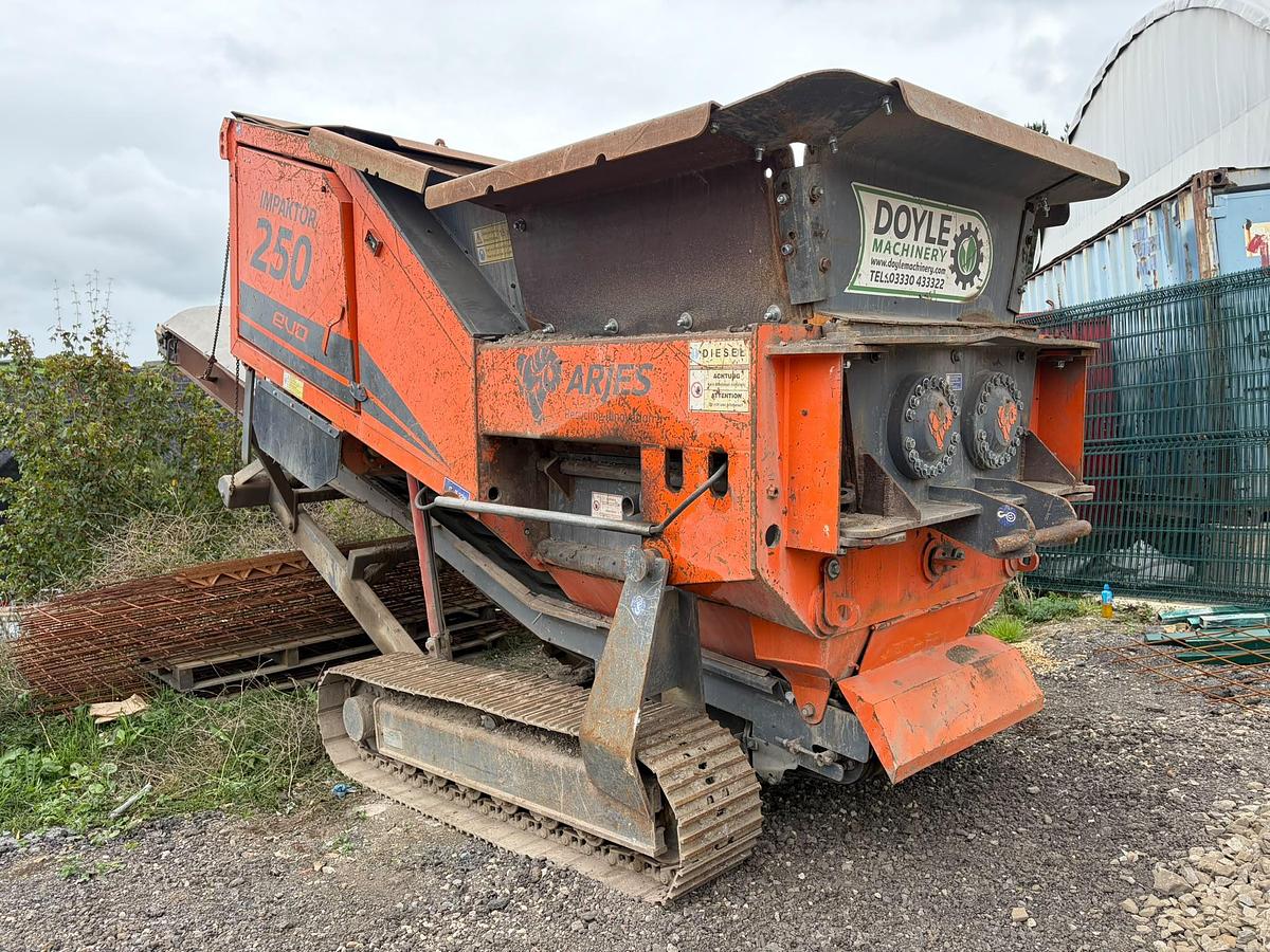 Used 2021 Arjes Impaktor 250