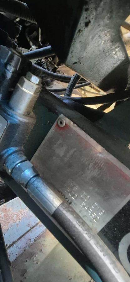 Used 2001 Hammel VB 750 D Slow-speed Twin-shaft Shredder