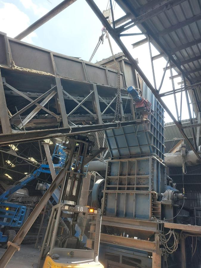 Used 2019 BJD 60/90 Hammer Mill