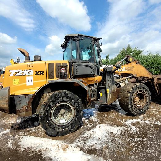 Used 2019 Case Wheeled Loader 721G