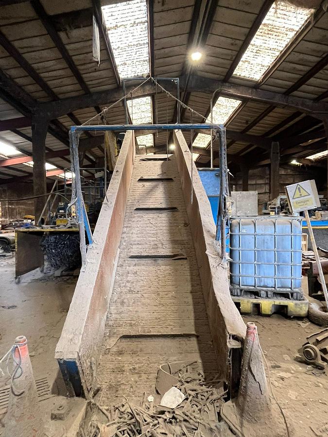 Used 2012 Logemann Twin Ram Hydraulic Baler 245A1-AT