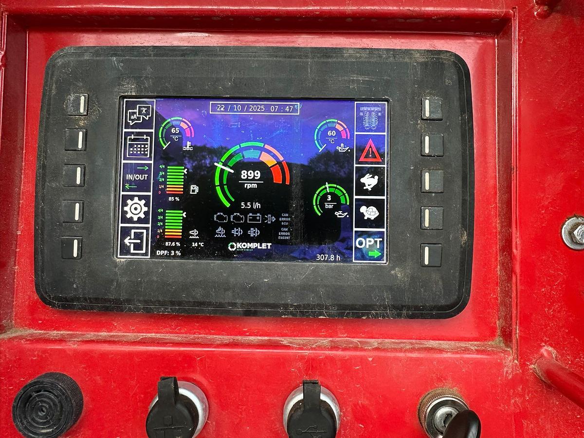 Used 2022 Komplet Krokodile Tracked Slow-Speed Shredder