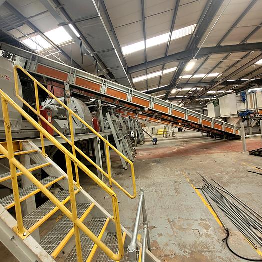 Used 2023 Coverd Conveyors 16m by 1m