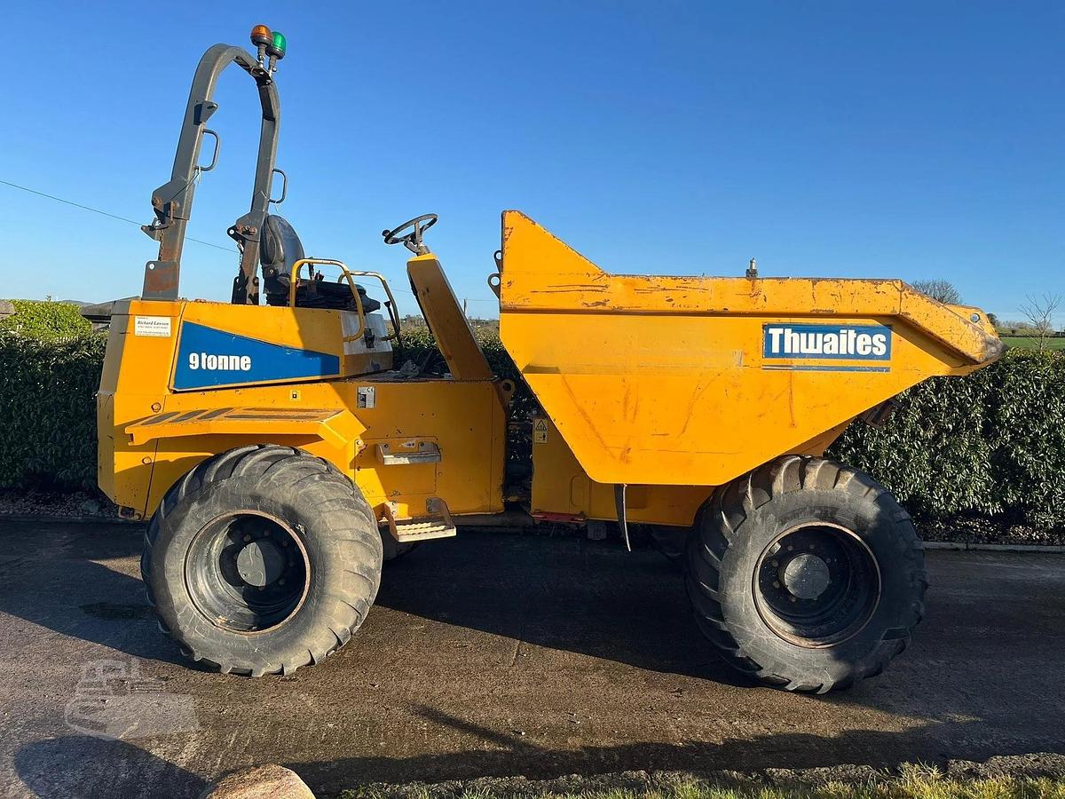 Used 2011 Thwaites MACH590 Dumper Truck