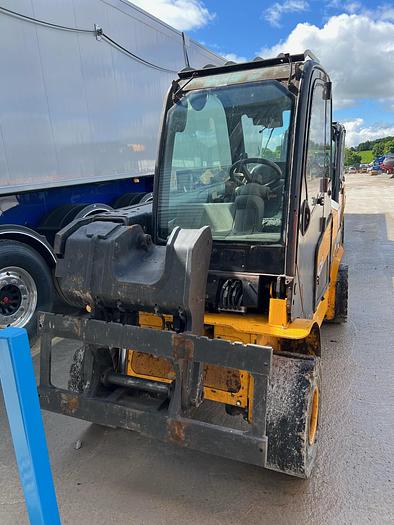 Used JCB Teletruck Wastemaster