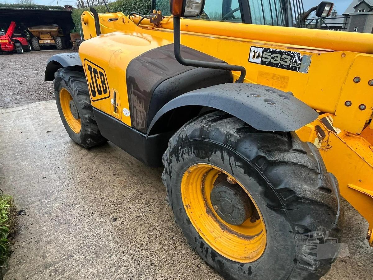 Used 2008 JCB 533-105 Telehandler 
