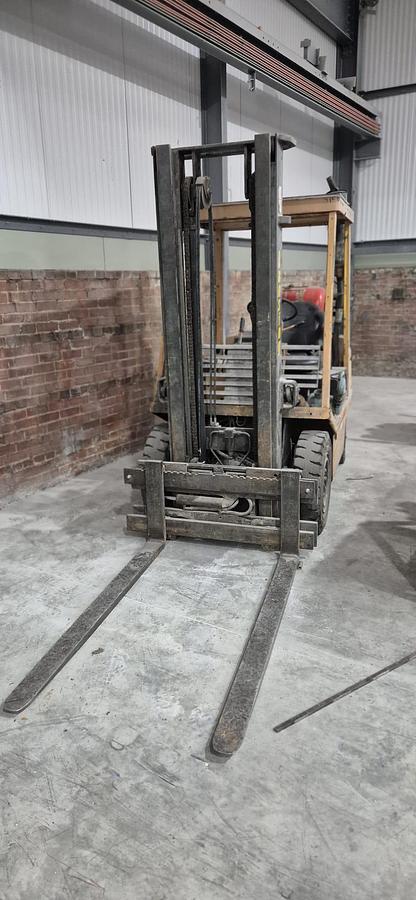 Used 1989 Lansing Henley 7/2.5 Forklift Truck