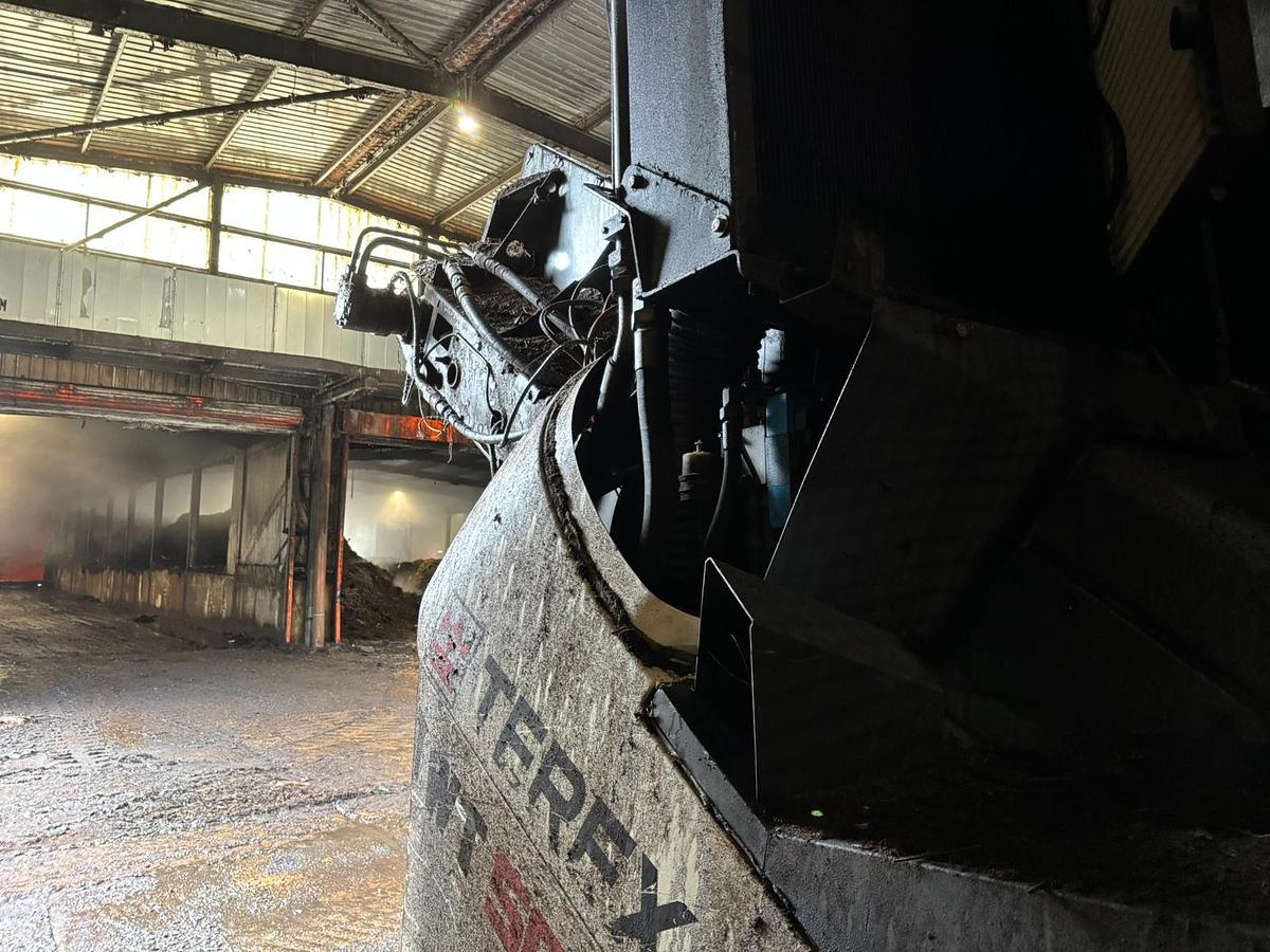 Used 2016 Terex Ecotec TWT 500 Windrow Turner