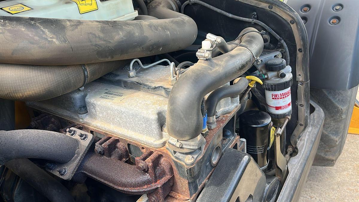 Used 2008 JCB 533-105 Loadall Telehandler